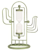 Clayre & Eef Zandloper cactus 21*14*28 cm 64309