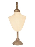 Clayre & Eef Decoratie buste 22*12*52 cm 64310