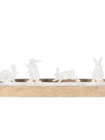 Clayre & Eef Decoratie konijnen 36*10*10 cm 64311