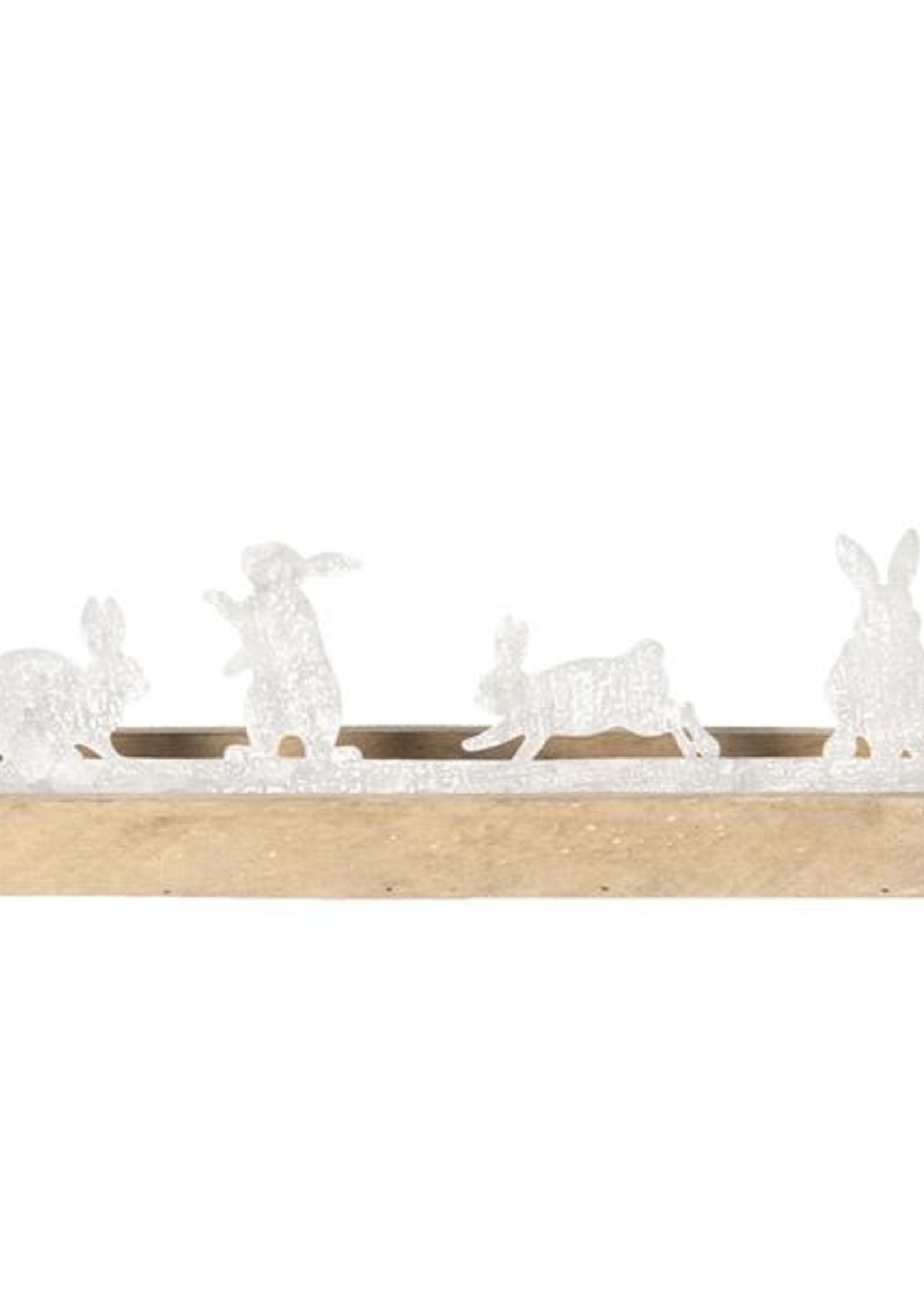 Clayre & Eef Decoratie konijnen 36*10*10 cm 64311