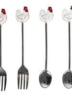 Clayre & Eef Dessert bestek 14*10*2 cm 64339