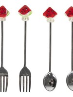 Clayre & Eef Dessert bestek 14*10*2 cm 64342