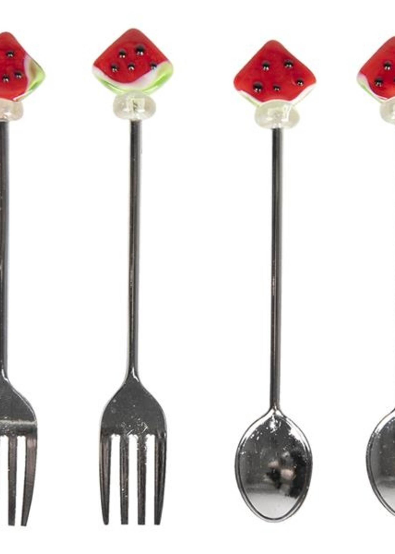 Clayre & Eef Dessert bestek 14*10*2 cm 64342