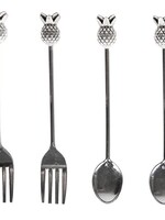 Clayre & Eef Dessert bestek 14*10*2 cm 64345