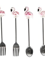 Clayre & Eef Couverts à dessert 14*10*2 cm 64346