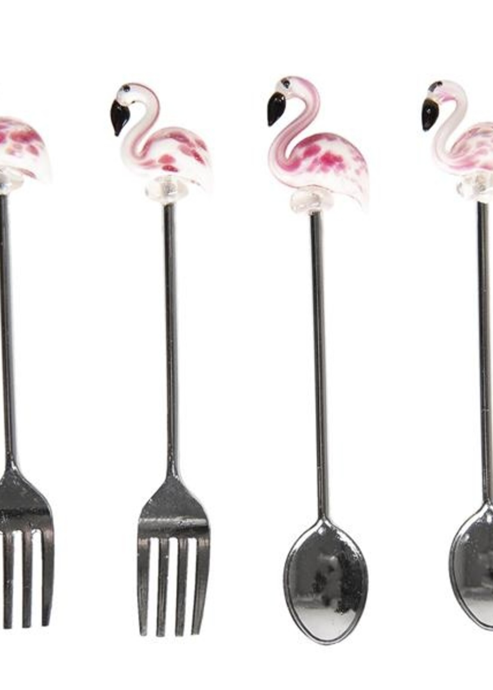 Clayre & Eef Couverts à dessert 14*10*2 cm 64346