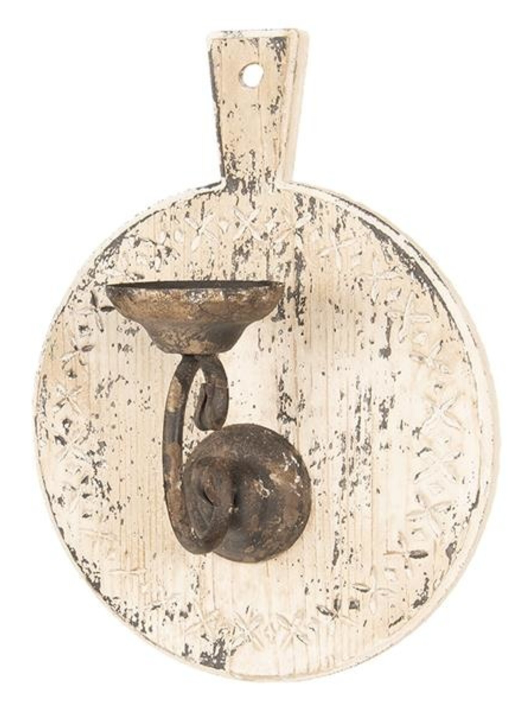 Clayre & Eef Bougeoir 30*15*38 cm 64365