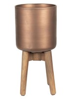 Clayre & Eef Porte plantes Ø 19*40 cm 64370