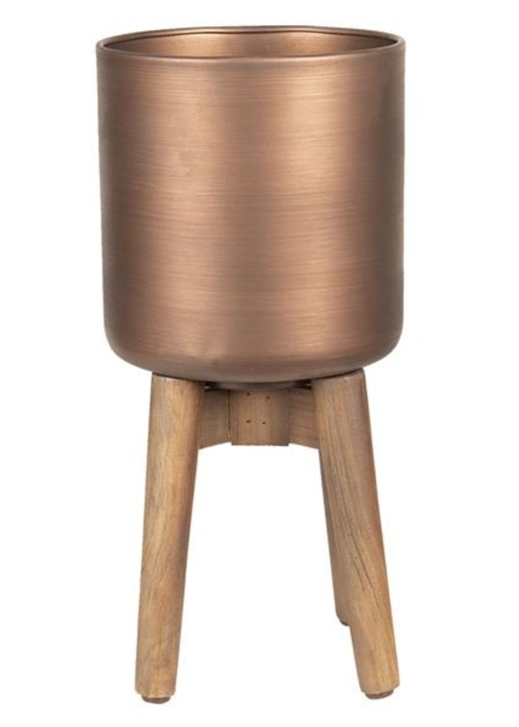 Clayre & Eef Porte plantes Ø 19*40 cm 64370