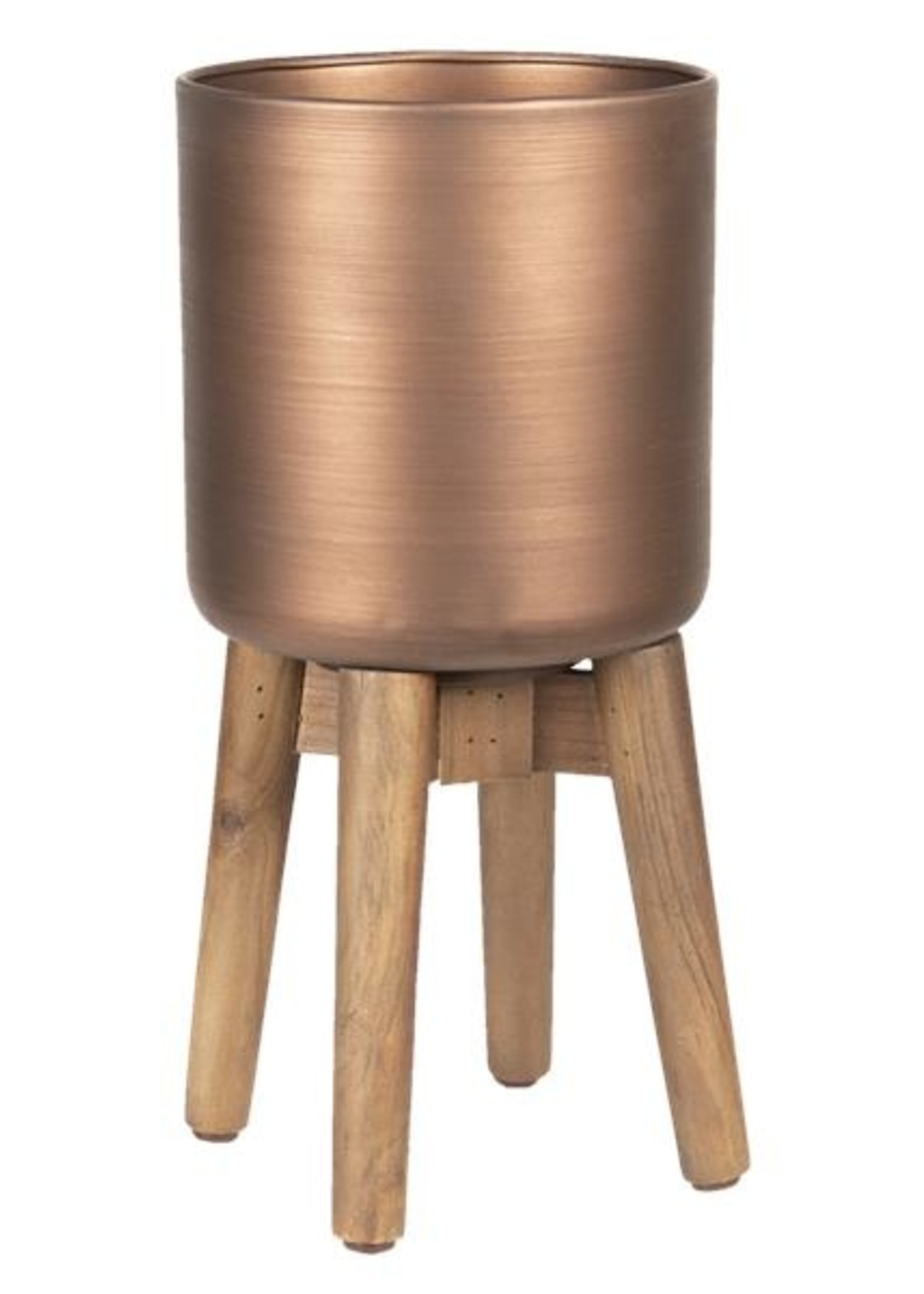 Clayre & Eef Porte plantes Ø 19*40 cm 64370