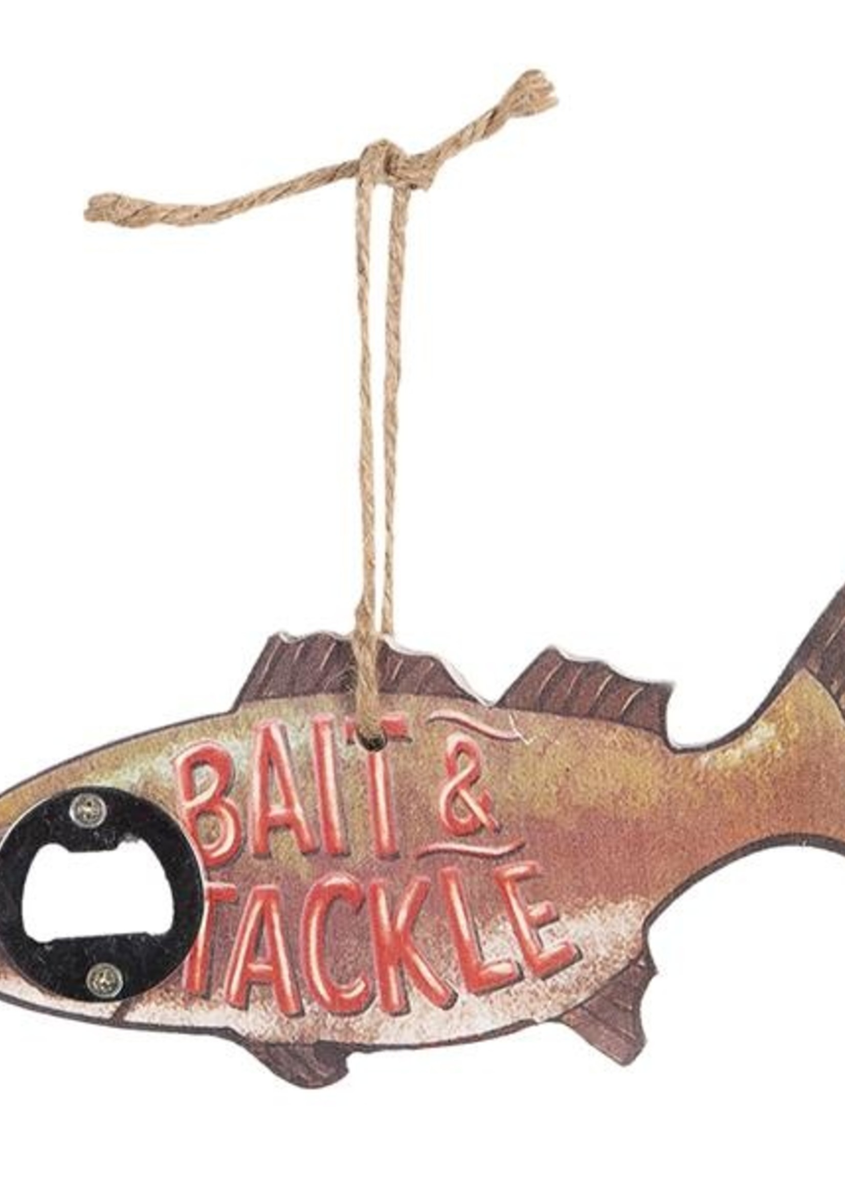 Clayre & Eef Ouvre-bouteilles / Plaque décorative 20*2*9 cm 64373