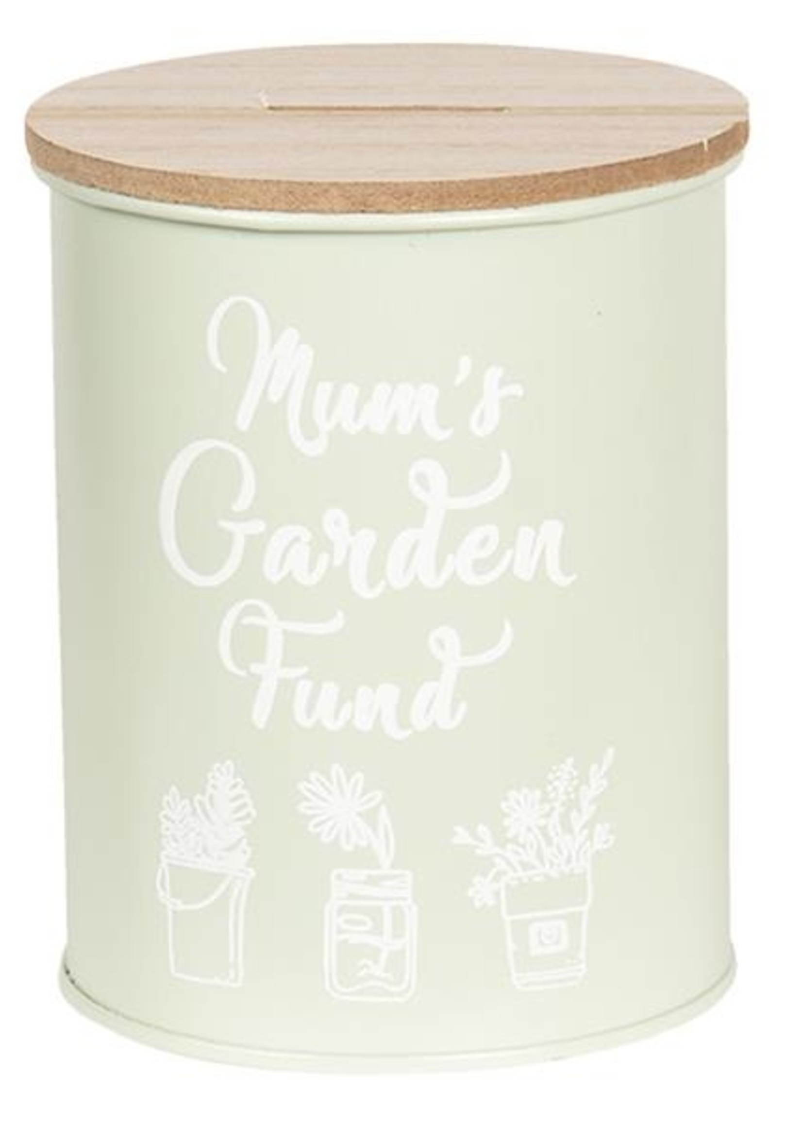 Clayre & Eef Spaarpot Ø 10*14 cm 64394