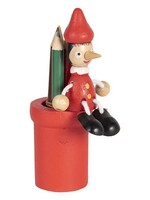 Clayre & Eef Decoratie Pinokkio 11 cm 64422