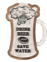 Clayre & Eef Flessenopener 26*4*36 cm 64459