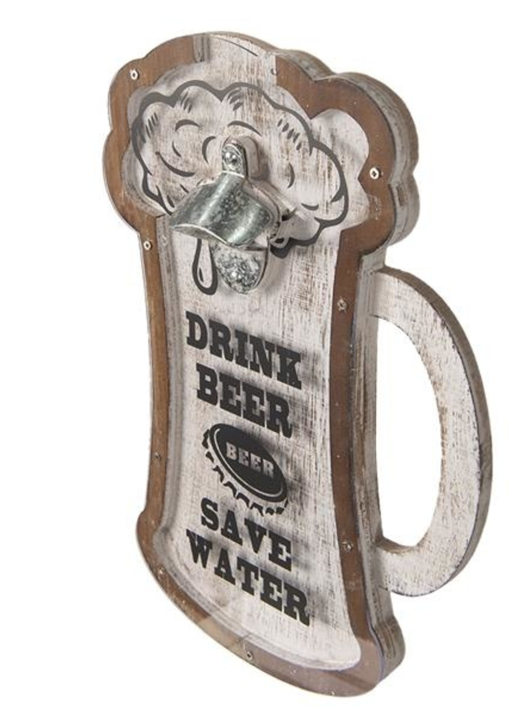 Clayre & Eef Ouvre-bouteilles 26*4*36 cm 64459