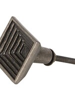 Clayre & Eef Bouton de porte 3*3*4 cm 64487