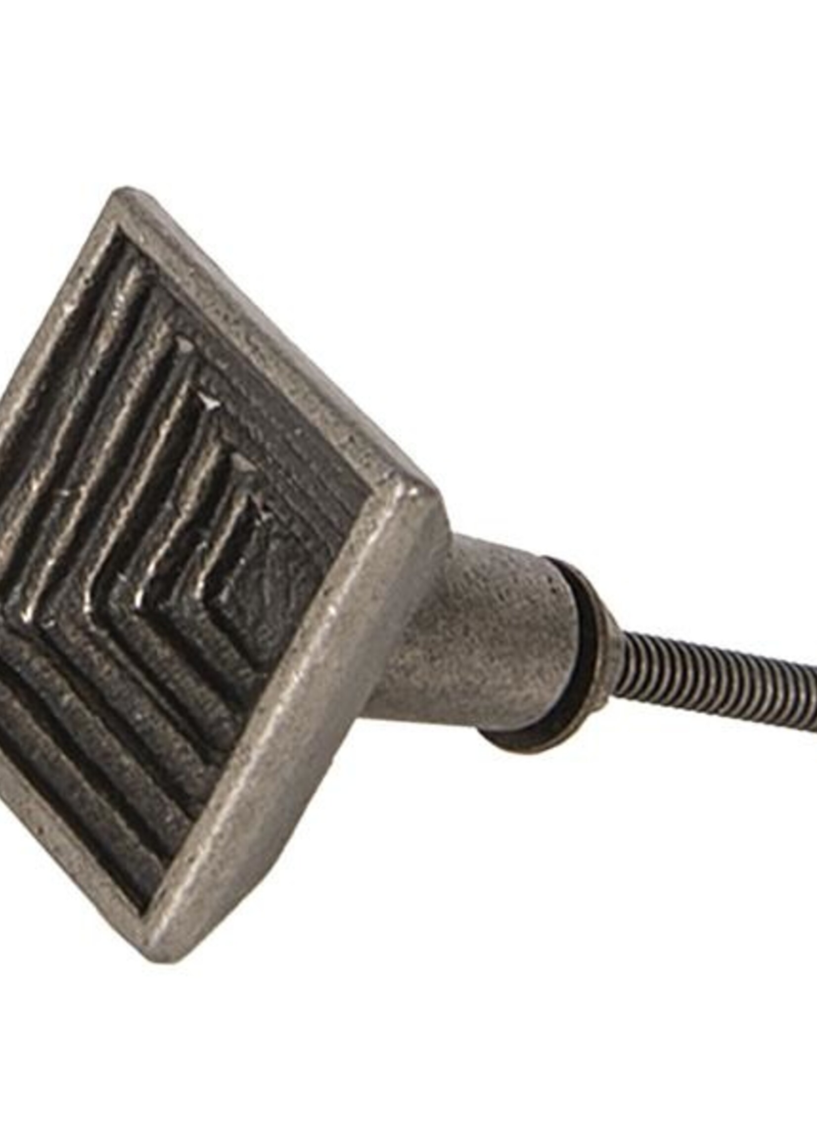 Clayre & Eef Bouton de porte 3*3*4 cm 64487