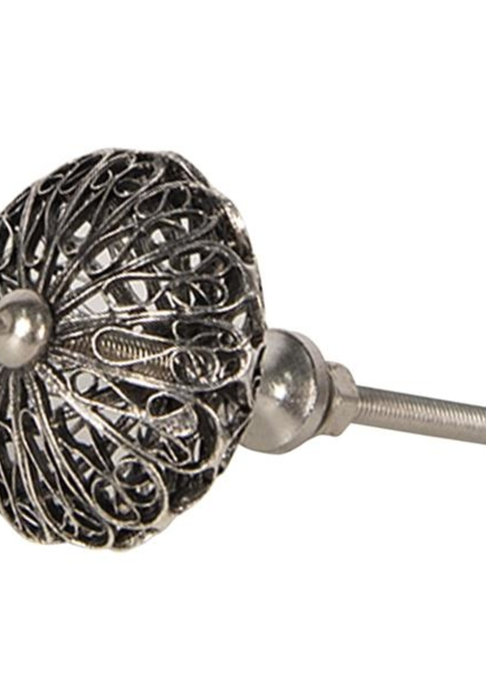 Clayre & Eef Bouton de porte Ø 4*4 cm 64493