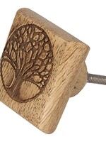 Clayre & Eef Bouton de porte 4*2*4 cm 64496