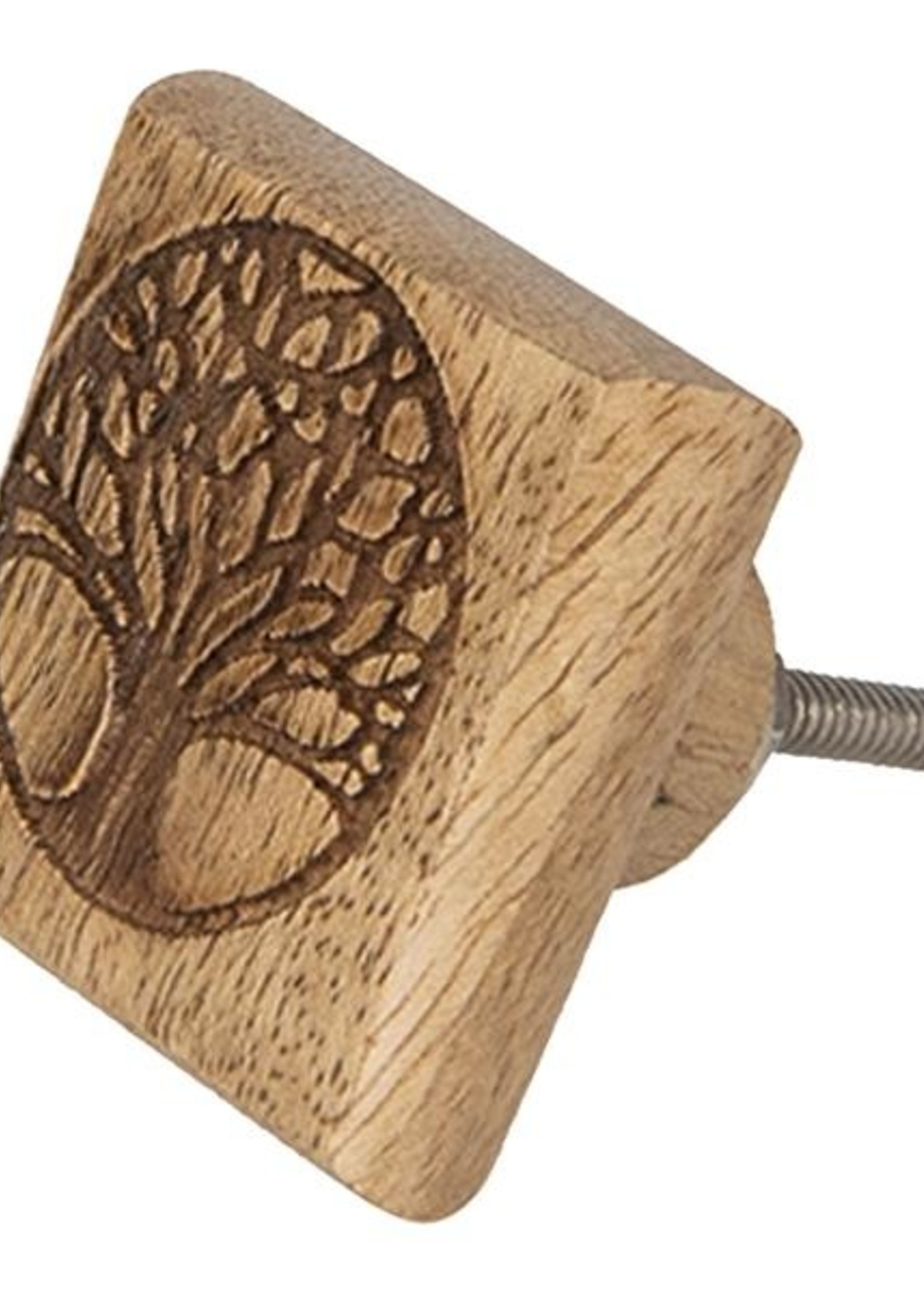 Clayre & Eef Deurknop 4*2*4 cm 64496