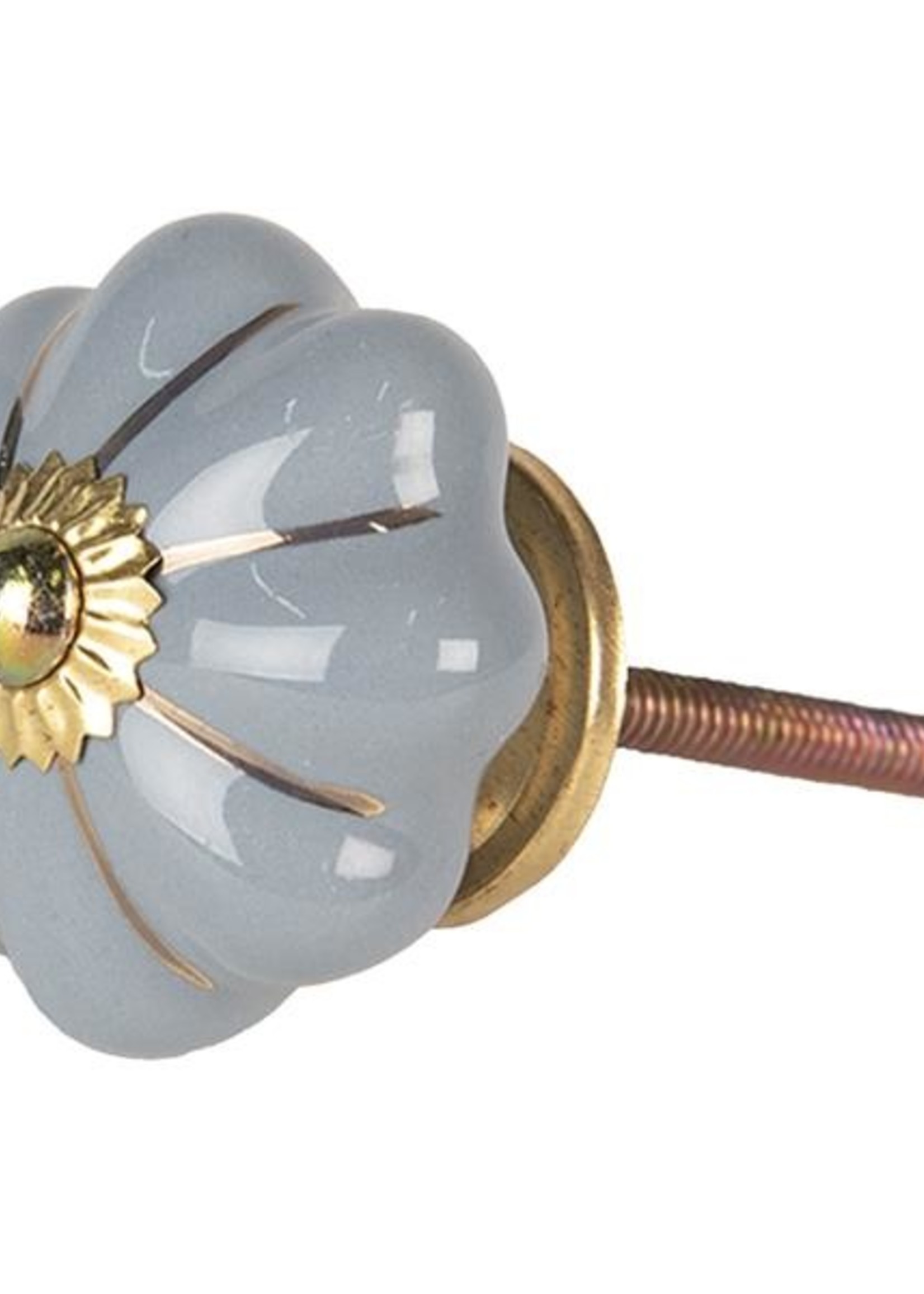 Clayre & Eef Deurknop Ø 4*4 cm 64502