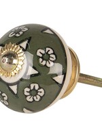 Clayre & Eef Bouton de porte Ø 4*4 cm 64508