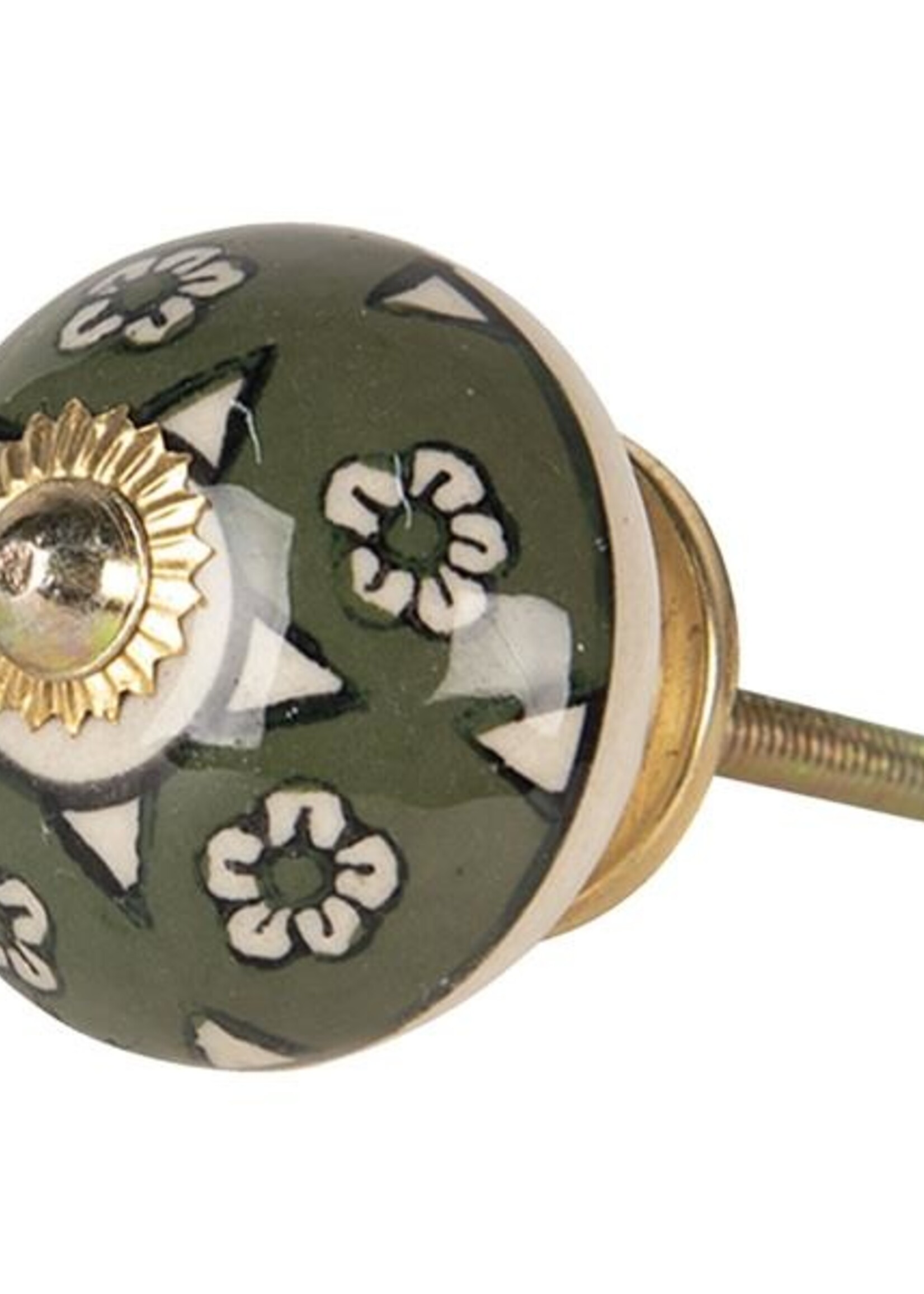 Clayre & Eef Bouton de porte Ø 4*4 cm 64508