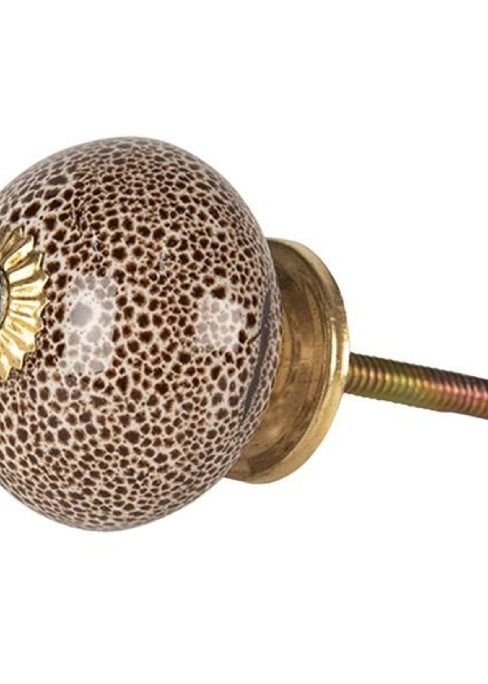 Clayre & Eef Bouton de porte Ø 4*4 cm 64509