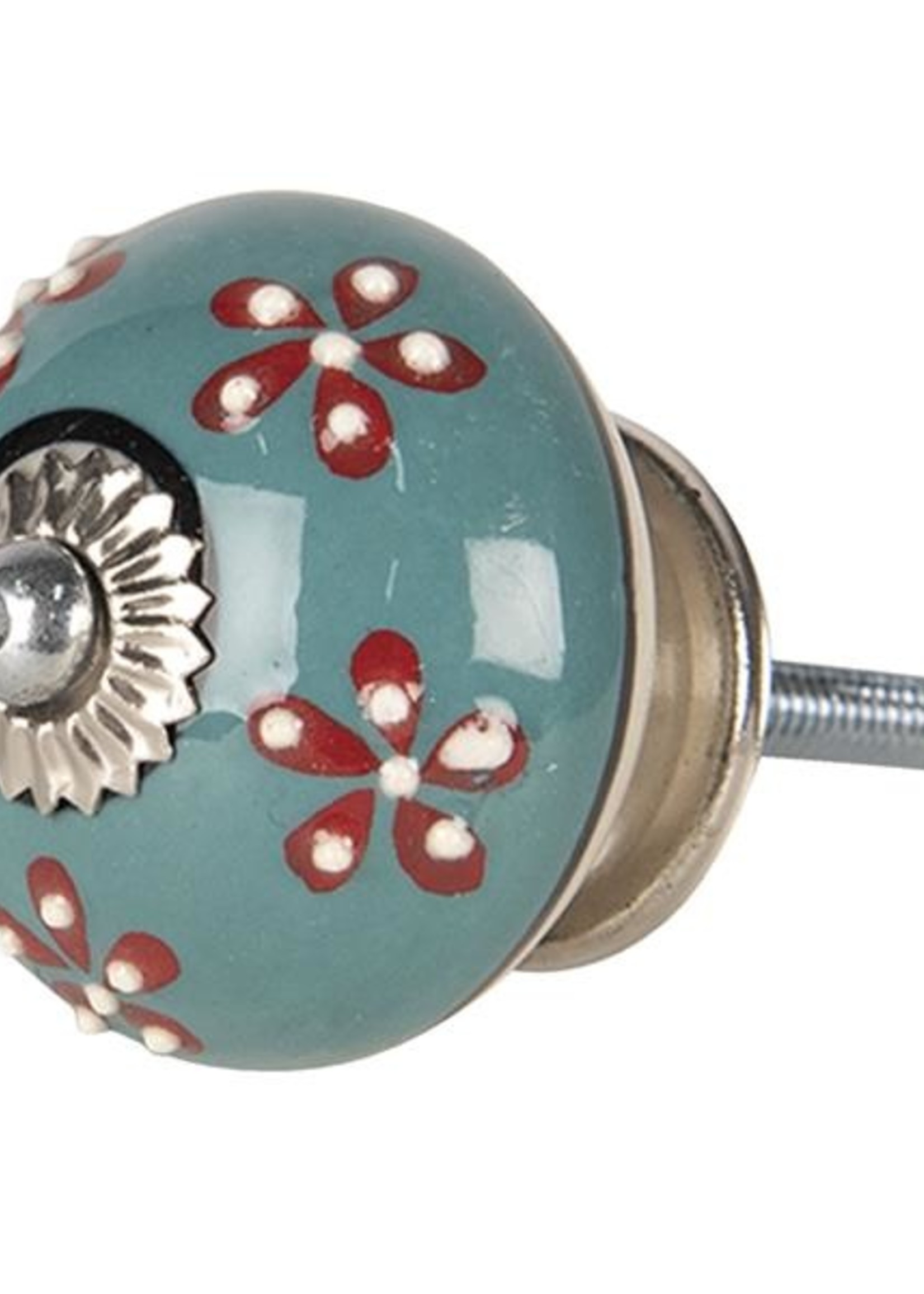 Clayre & Eef Deurknop Ø 4*4 cm 64510