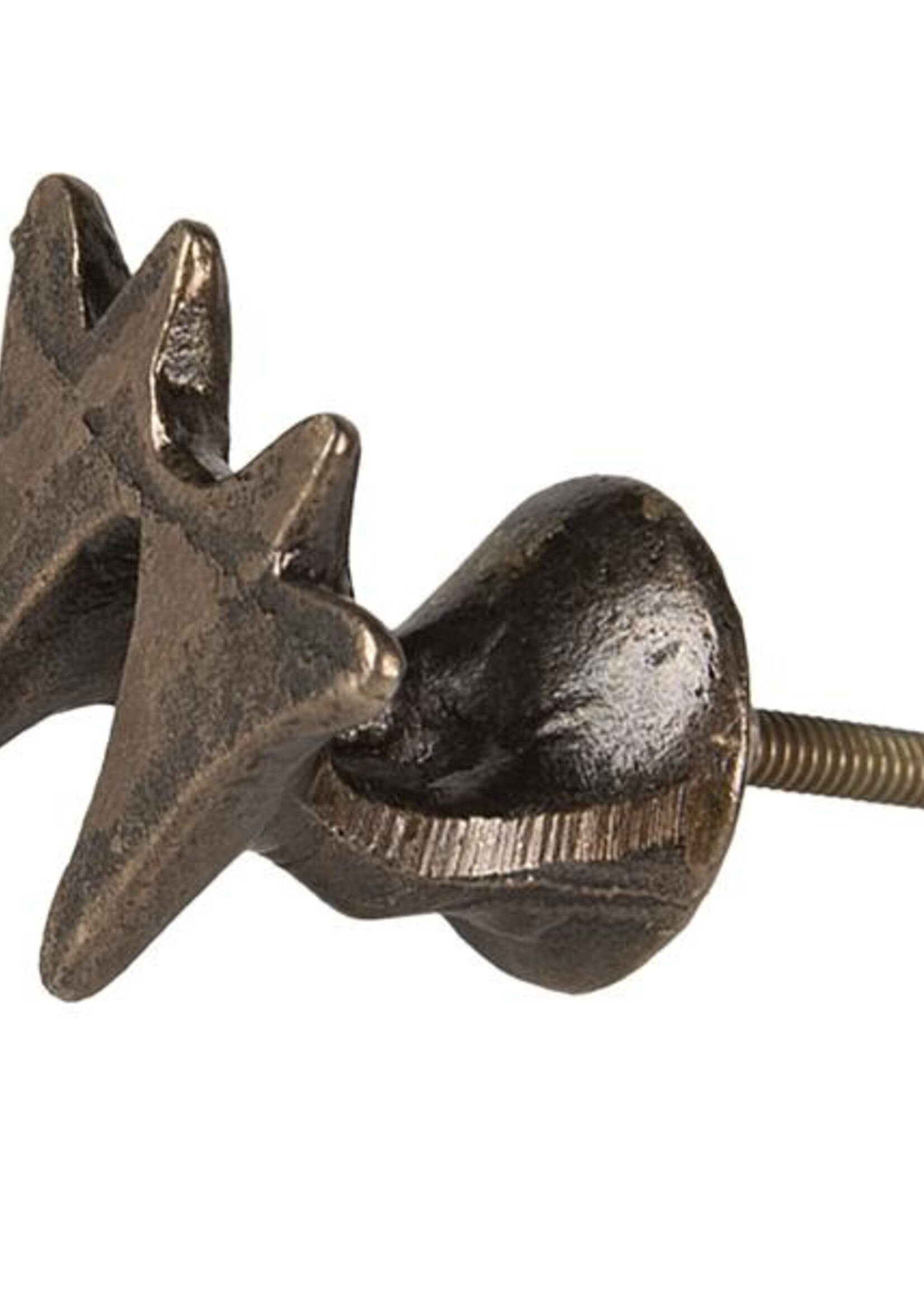 Clayre & Eef Deurknop 4*4 cm 64525