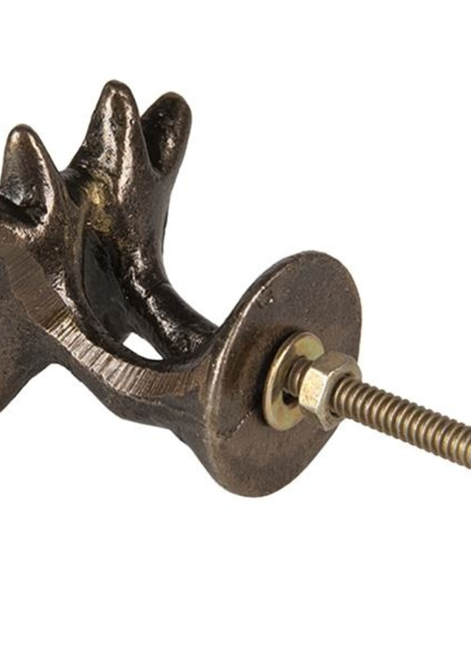 Clayre & Eef Deurknop 4*4 cm 64525