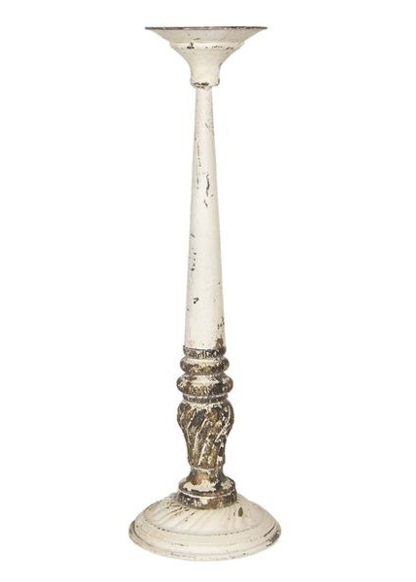 Clayre & Eef Kandelaar Ø 16*53 cm 64662