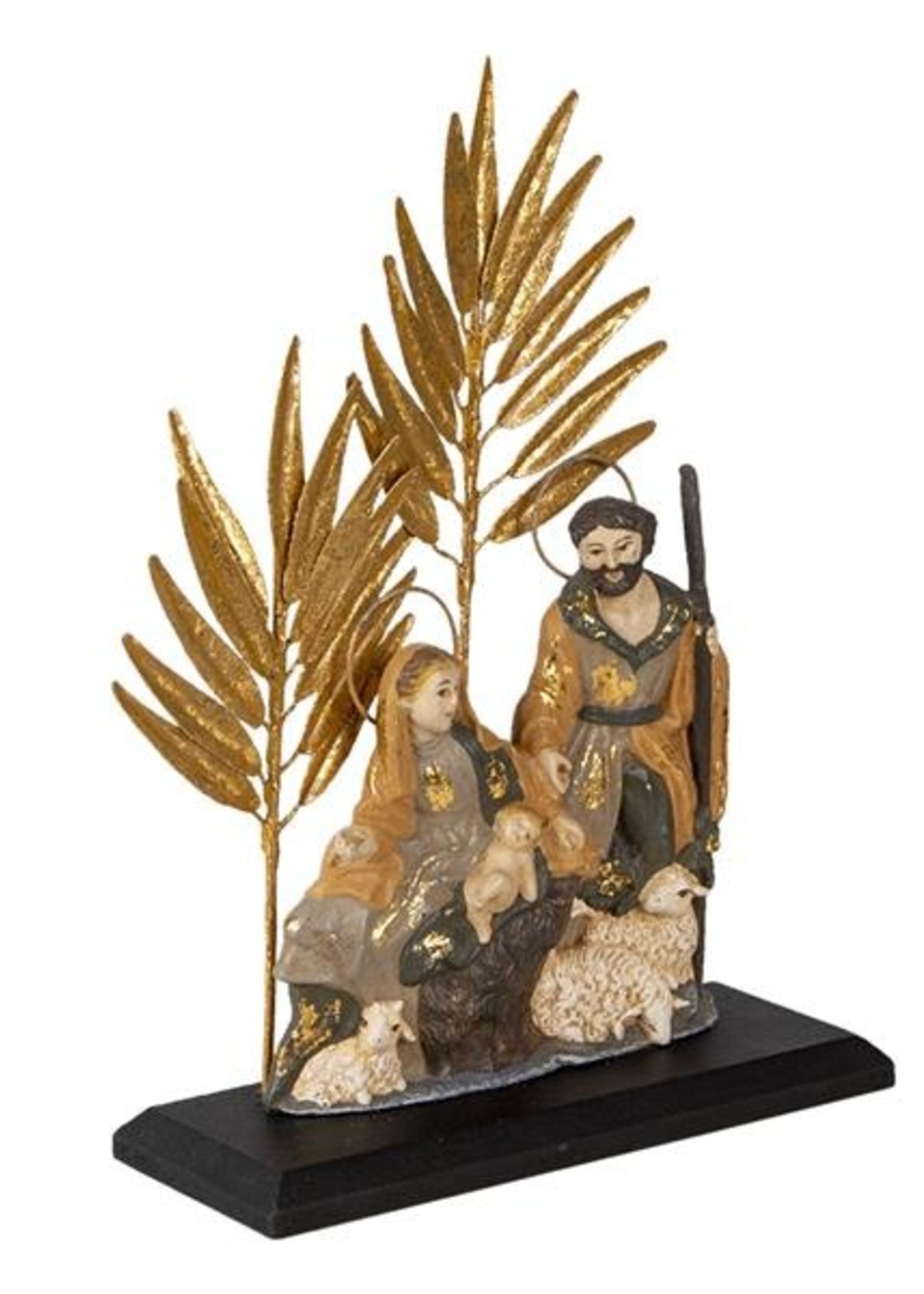 Clayre & Eef Kerstgroep 19*6*24 cm 64670