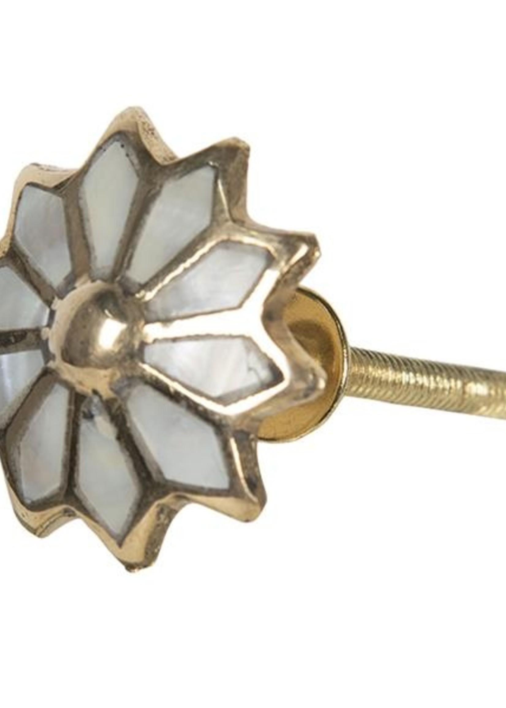 Clayre & Eef Deurknop Ø 3 cm 64687