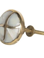 Clayre & Eef Deurknop Ø 3 cm 64688