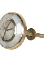 Clayre & Eef Deurknop Ø 3 cm 64689