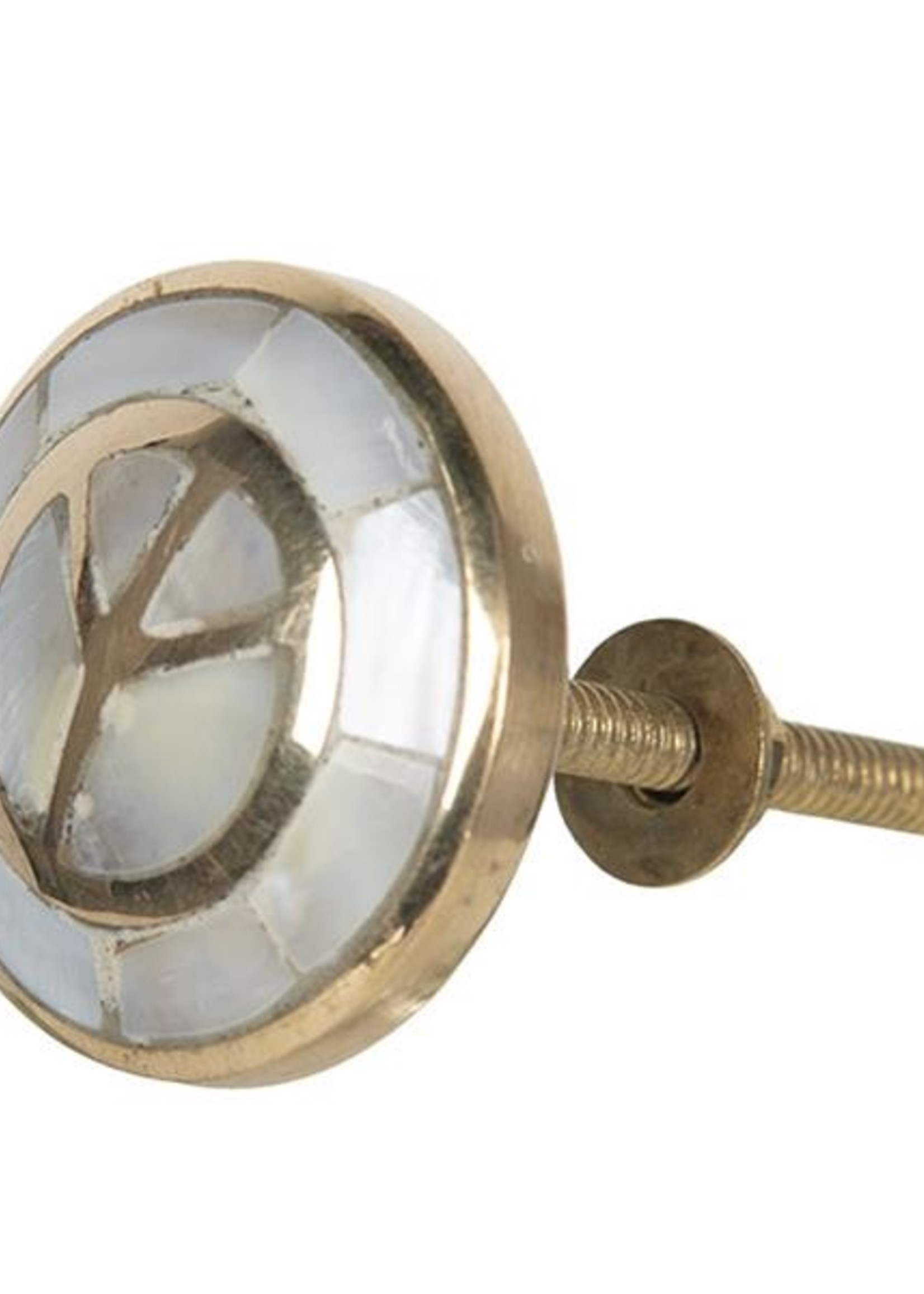 Clayre & Eef Deurknop Ø 3 cm 64689