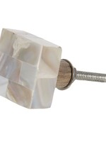 Clayre & Eef Deurknop 3*3 cm 64694