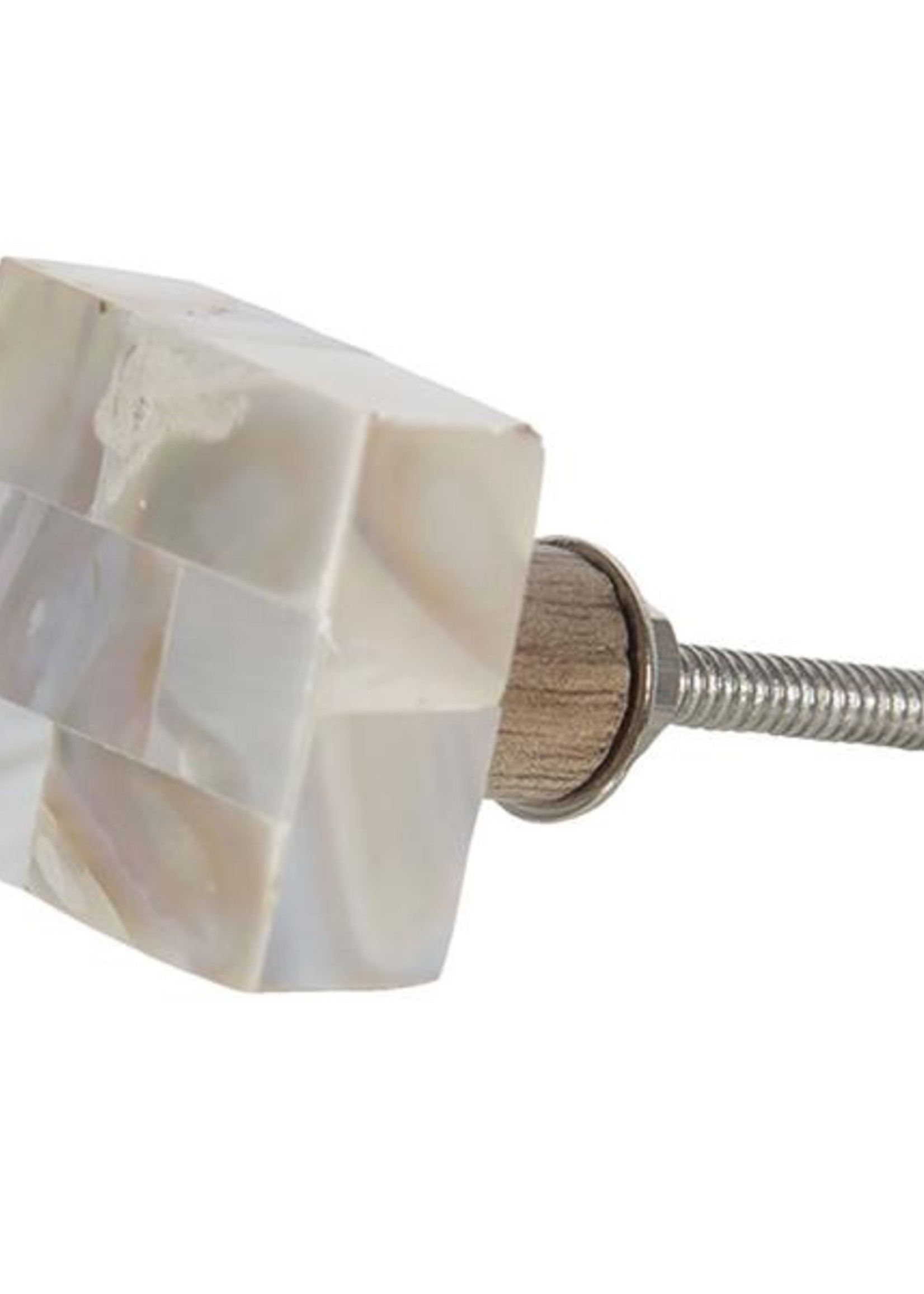 Clayre & Eef Bouton de porte 3*3 cm 64694