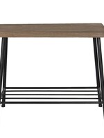 Clayre & Eef Bijzettafel 40*21*33 cm 64702