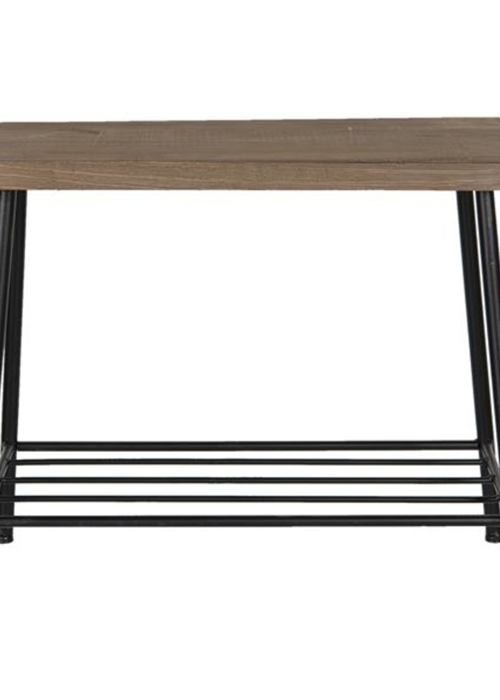 Clayre & Eef Table d’appoint 40*21*33 cm 64702
