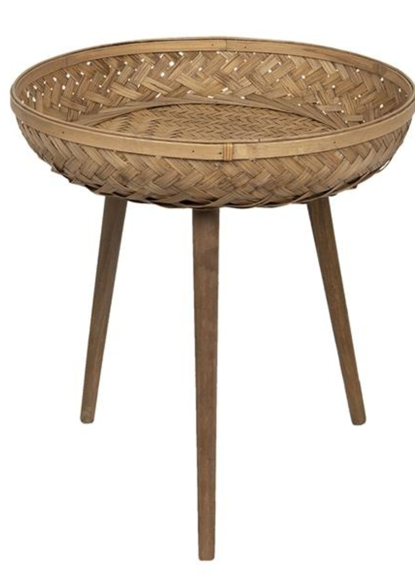 Clayre & Eef Table d’appoint (2) Ø 50*60 / Ø 42*46 cm 64720