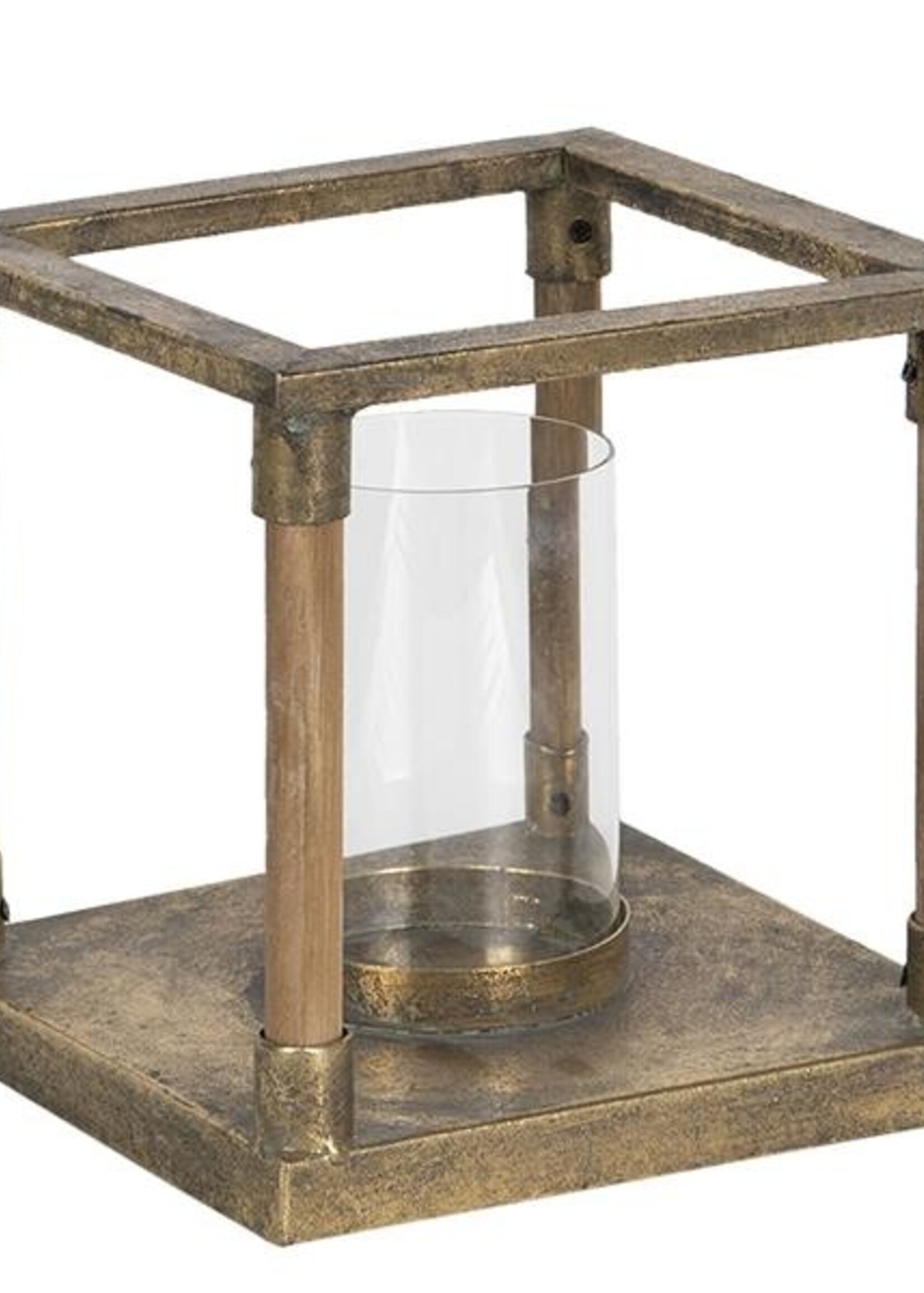 Clayre & Eef Lanterne 20*20*20 cm 64726