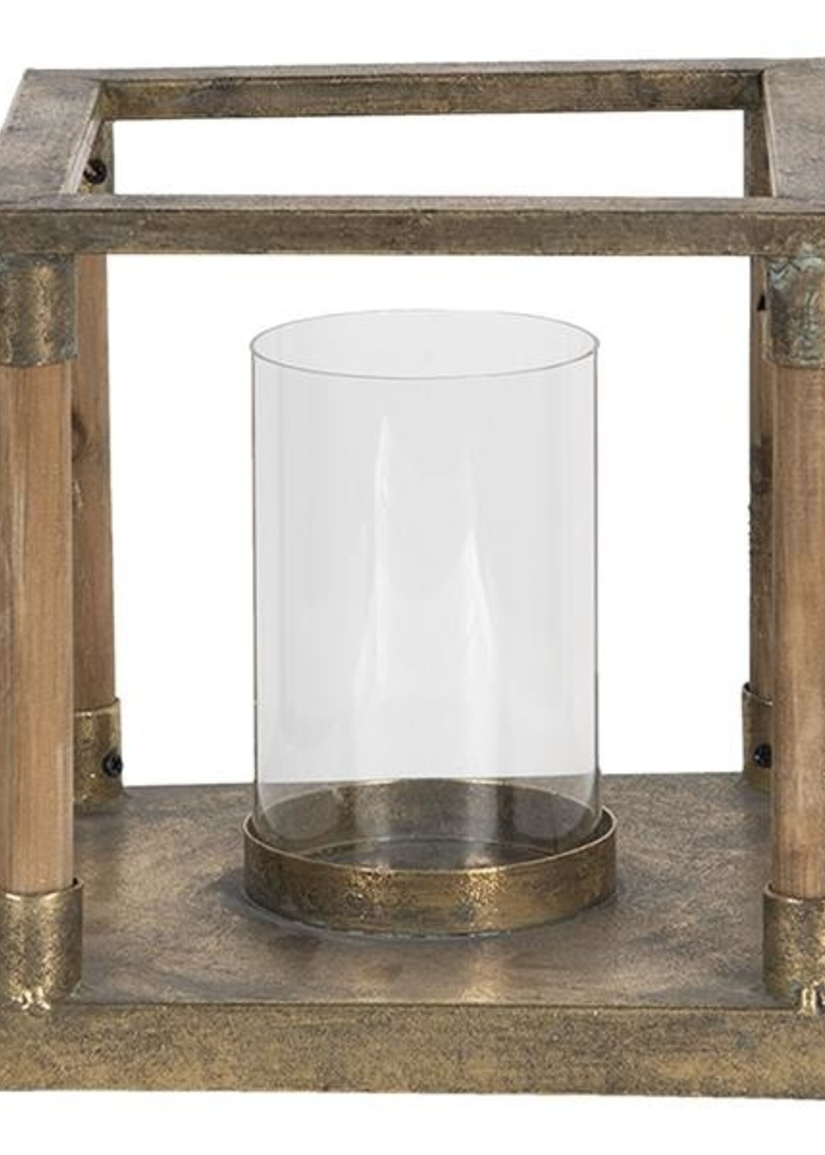 Clayre & Eef Lanterne 20*20*20 cm 64726