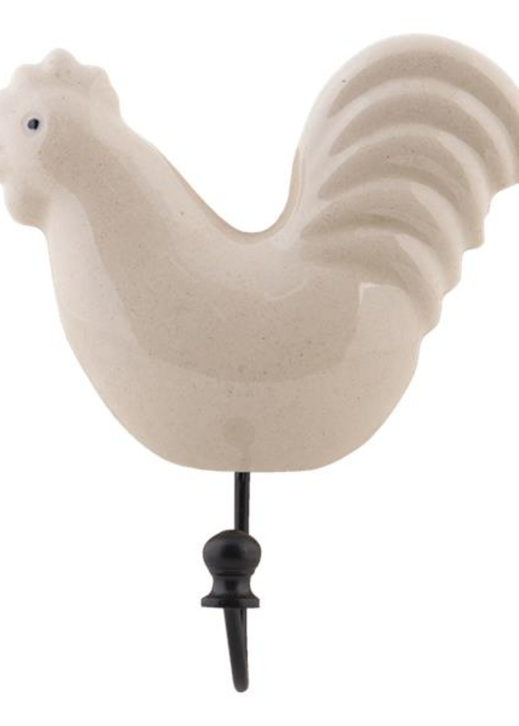 Clayre & Eef Wandhaak haan 11*2*12 cm 64732