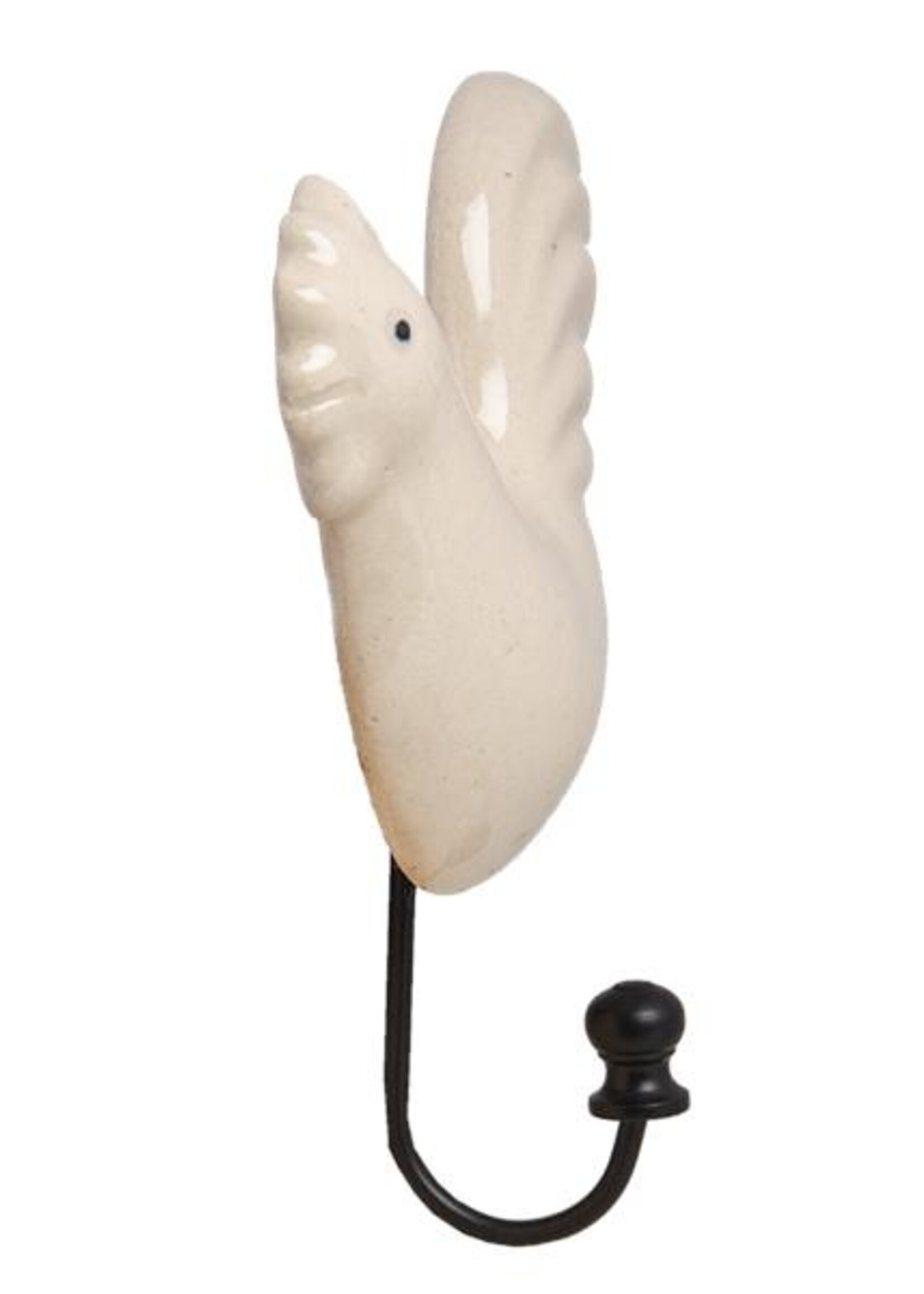 Clayre & Eef Wandhaak haan 11*2*12 cm 64732