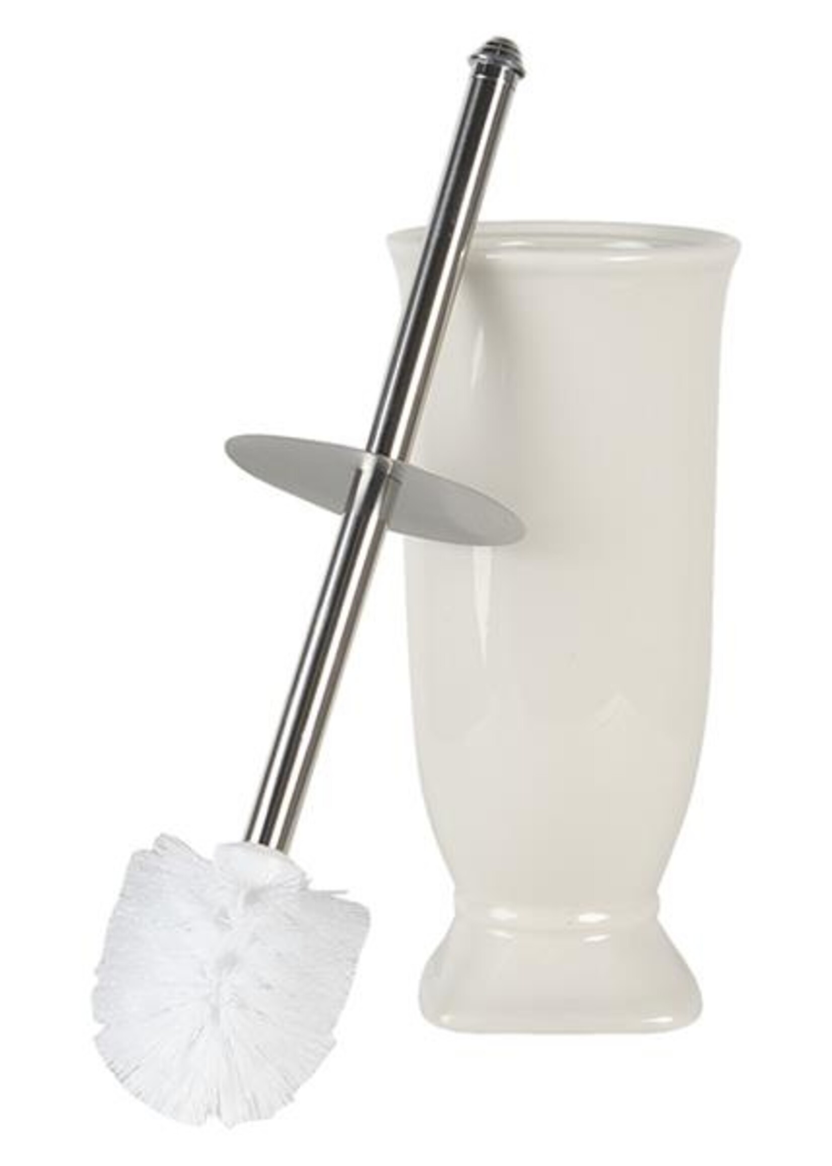 Clayre & Eef Toiletborstel houder Ø 12*26 cm 64736