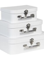 Clayre & Eef Decoratie koffer (3) 30*21*9/25*18*9/20*16*8 cm 64745