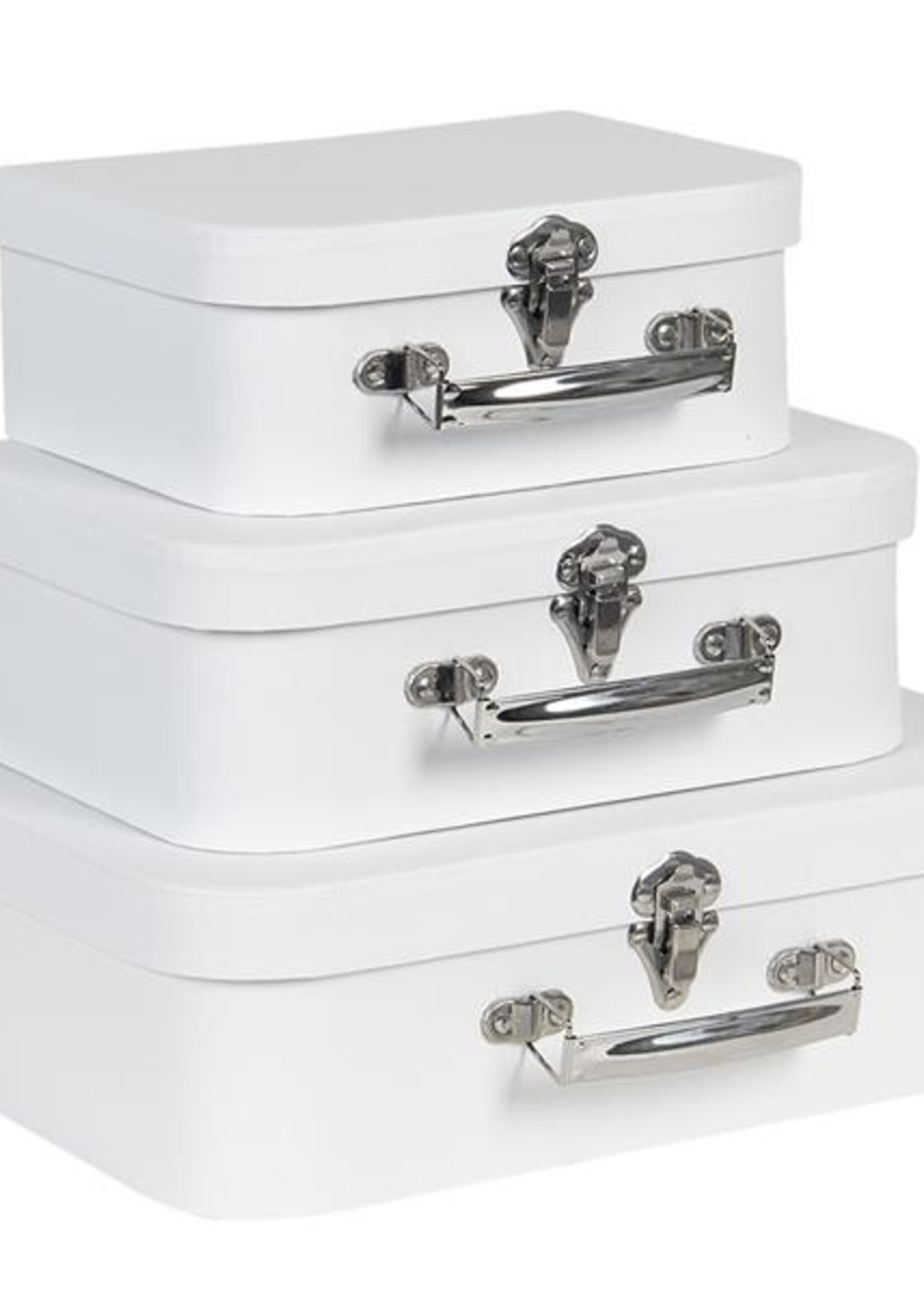 Clayre & Eef Decoratie koffer (3) 30*21*9/25*18*9/20*16*8 cm 64745