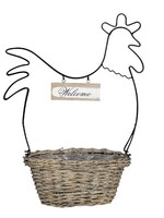 Clayre & Eef Panier 38*18*51 cm 64760